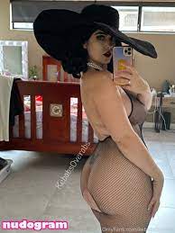 Alcina Dimitrescu and Bela Dimitrescu  Cassandra Dimitrescu  Daniela  Dimitrescu  Lady Dimitrescu  ladydumitrescu Nude Leaks OnlyFans Photo 21  - Nudogram v2.0