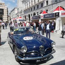 Image result for Nero 1000 Miglia 2010 Alfa-Romeo