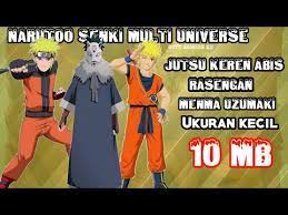 Dari sini kalian cuma sanggup memilih training mode karena versi lain belum sempat dikembangkan. Narutoo Senki Multi Universe Ukuran Kecil 10 Mb An Saja Youtube
