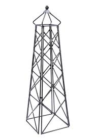 Achla Lattice Obelisk Lattice Garden Obelisk Trellis Obelisk