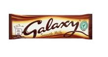 Galaxy ripple chocolate bars multipack 4 x 33g, £1 at sainsbury's these pictures of this page are about:galaxy ripple chocolate. Galaxy Chocolate Bar Wikipedia