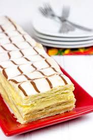 Classic French Napoleons Recipe French Desserts Pastry Desserts Easy Desserts