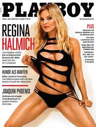 Let yourself be blown away safely by Regina Halmich naked in Playboy! ·  Pandesia World