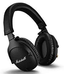 Casque, écouteur bluetooth, aimant sans fil. Casque Audio En Cuir Noir Bluetooth Version 2 Marshall Mode Conseils Mode Cronologia