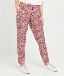 Check spelling or type a new query. Pantalon Fluide Imprime Femme Rouge Grain De Malice