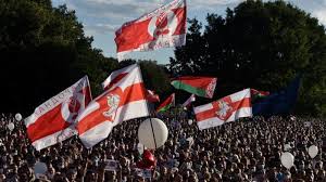 Tikhanovskaya's campaign has formed a coordination council meant to hold negotiations with lukashenko on a handover of power. Tens Of Thousands Rally In Belarus Despite Pre Election Crackdown What In Russia