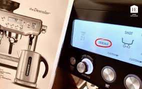 Put your machine into descaling mode. How To Descale Your Breville Barista Pro Easy Guide