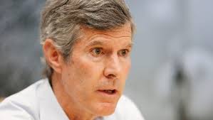 10 Photos: Fred Hubbell talks with the Register editorial board