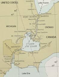 Map Of Detroit River Map Voordorpopeigenkracht
