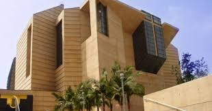 Cathedral Of Our Lady Of The Angels Los Angeles Cathedral Cathedral Architecture Architecture Building