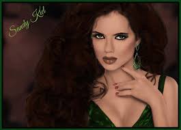 Using red hair inspiration for coloring