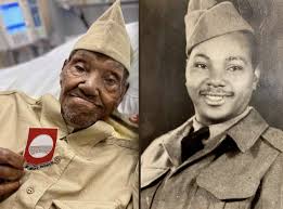 WWII Veteran Lawrence's Inspiring Story