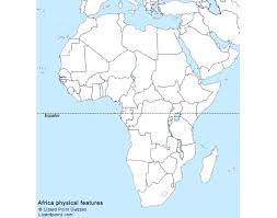 Africa physical features (link for countries: Game Statistics Africa Bodies Of Water