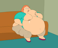 Lois gets fat family guy episode