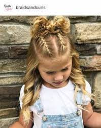 11 Basta Frisyr For Birthday Girl In School Girl Hair Dos Baby Girl Hairstyles Kids Hairstyles Girls