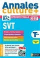 Retrouvez les dates du bac 2021 et le calendrier des épreuves pour tous les bac générale, professionnel et technologiques (stmg, std2a, sti2d, stl, st2s). Annales Bac 2021 Svt Terminale Culture