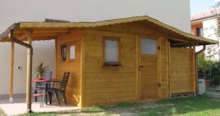Le casette prefabbricate in legno sono la soluzione più rapida e conveniente sul mercato. Casette In Legno Prefabbricate Casette Da Giardino Edillegno