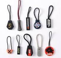 Buy In Bulk Custom Designer Logo Zipper Pull Tabs Custom ...
