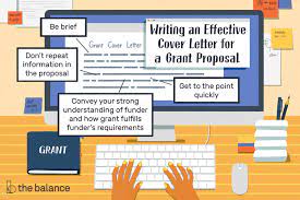Can i write my cover letter in first person. How To Write An Effective Grant Proposal Cover Letter