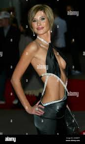 Jasmine Lennard arriving at the premiere of Revolver, Leicester Square,  London. Doug Petersallactiondigital.com Stock Photo - Alamy