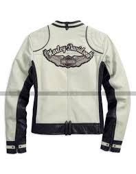 Womens Hd Racing Leather Jacket