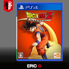 Relive the story of goku and other z fighters in dragon ball z kakarot beyond the epic battles, experience life in the dragon ball z world as you fight, fish, eat, and train with goku, gohan, vegeta and others. Dragon Ball Z Kakarot Game For Ps4 Ps5 R2 Chips Store