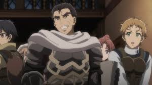 The armored figure then mercilessly starts slaughtering the goblins and tells the priestess that his name is goblin slayer. Goblin Slayer Netflix