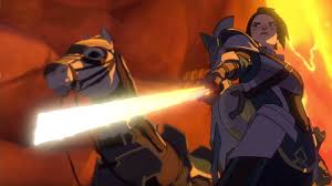 Adventurous Full Trailer For Netflix S Animated Fantasy Epic The Dragon Prince Season 3 Geektyrant The dragon prince aaravos, master of all primal sources.