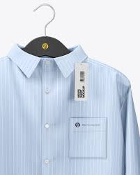Download Men S Shirt On Hanger Mockup In Apparel Mockups On Yellow Images Object Mockups