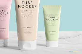 Download Free Breathtaking Tube Mockup Psd Scene With 3 Customizable Tubes Zippypixels