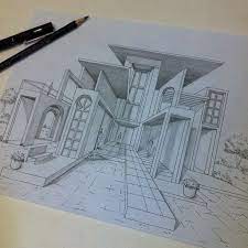 graphit konzeptzeichnungen architektur architekt zeichnung skizzenbucher