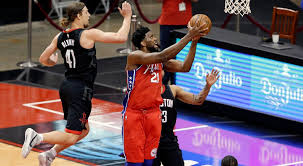 Society 76 is the official season ticket membership of the philadelphia 76ers. Joel Embiid Has 34 Points In 3 Quarters 76ers Beat Rockets