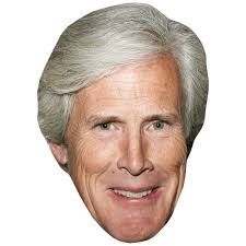 Keith Morrison (Smile) Celebrity Mask, Flat Card Face