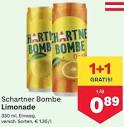 Schartner Bombe Limonade 330 ml Angebot bei MPreis