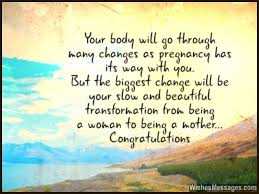 Congratulations on the safe and happy arrival of your new baby girl. Pin On Pregnancy Wishes Quotes And Poems Wishesmessages Com