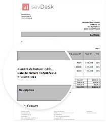 Modele De Facture Pour Word Et Excel Telechargement Gratuit Modele Facture Modele De Facture Gratuit Modele Word