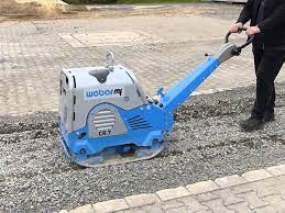 I assume your only laying the type 1 thin. Earth Compactor Rental Rent Plate Compactors Hand Tampers And More