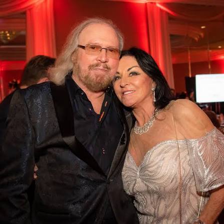 Please join us in wishing Barry Gibb a happy birthday and a happy 50 years  of marriage to his wife Linda! Here's to many more years of love and  happiness. 💗🎂 Leave