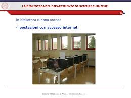 Il lavoro della redazione, soprattutto in questi momenti di emergenza, è enorme. Sistema Bibliotecario Di Ateneo Universita Di Padova La Biblioteca Del Dipartimento Di Scienze Chimiche Ppt Scaricare
