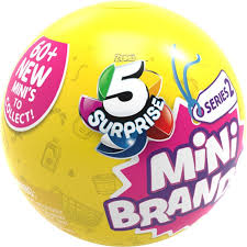 Unwrap, peel, and reveal real miniature collectibles with 5 surprise mini brands! 5 Surprise Mini Brands Series 2 By Zuru 2021 In Stock Status Cheap Price On Amazon