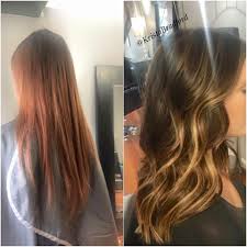 Stylists services we are continuing to keep up with our sanitation requirements in order to ensure a safe and healthy environment for everyone. Hair Extensions And Color Before And After Krista Bradford Salon Mchenry Il Hair Extensions Hair Extensions