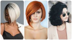 Krótka fryzura wyciąga na wierzch rysy twarzy, dlatego zawsze mi się wydawało, że mogą sobie na nią pozwolić ludzie o dużej pewności siebie, którzy, co okej, trend jak trend. Top 20 Najlepszy Fryzury Damskie Bob Do Ramion Youtube