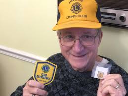 Kingstree Lions Club Recognizes Lion Hester Gadsden for Outstanding  Commitment