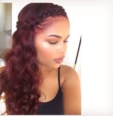 Burgundy brazilian straight hair 4pcs burgundy brazilian. 10 Burgundy Weave Ideas Hair Inspiration Long Hair Styles Burgundy Hair