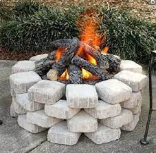 Five Easy Diy Fire Pits You Can Create From Everyday Items Gas Fire Pits Outdoor Cool Fire Pits Outdoor Fire Pit Designs