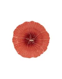 PREORDER] Bordallo Pinheiro Maria Flor Plate 22 Hollyhock Set Of 4 –  SZBLOOMS