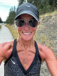 Enjoying a happy Friday 4th of July morning walk