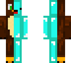 I have to make a skin out of this and so i did! F1nn5ter Minecraft Skin