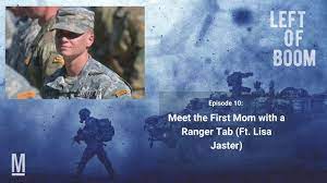 I used to wait tables downtown for 5 years and it was always hopping with young military guys looking for ladies! Lisa Jaster Meet The First Mom With A Ranger Tab Military Com