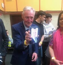 TOBIN ELECTED IN ASHBOURNE